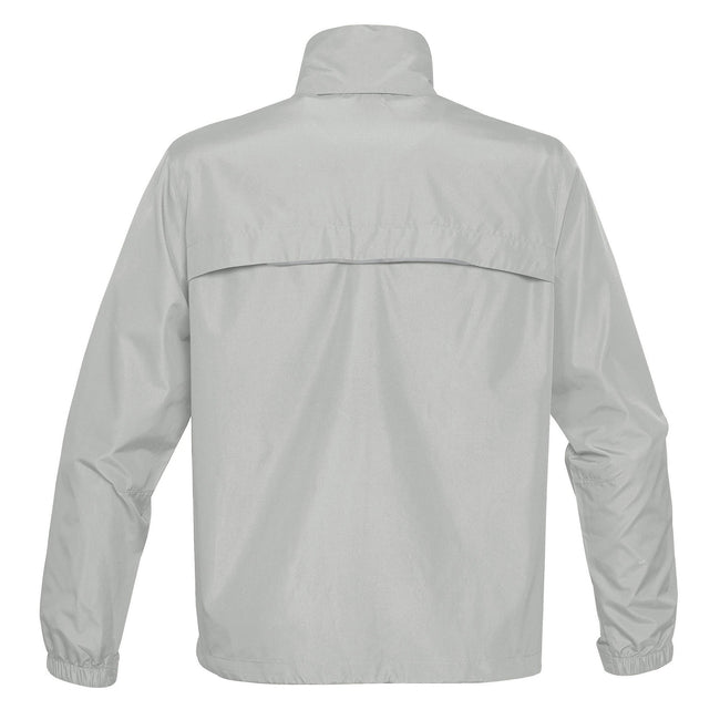 Cool Silver - Back - Stormtech Mens Nautilus Performance Shell Jacket