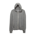 Eco Grey - Front - Alternative Apparel Mens Eco-Jersey Hoodie