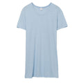 Blue Sky - Front - Alternative Apparel Womens-Ladies Vintage 50-50 T-shirt
