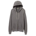 Eco Grey - Front - Alternative Apparel Mens Challenger Pullover Hoodie