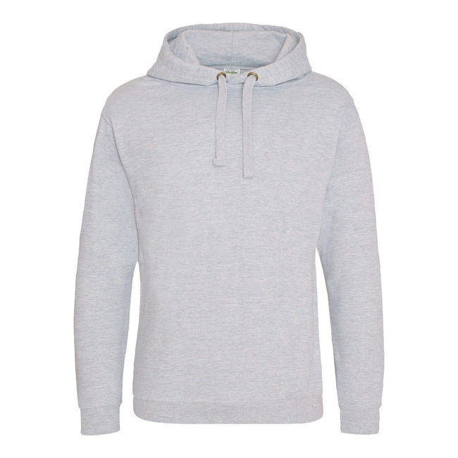 Heather Grey - Front - AWDis Hoods Mens Epic Hoodie