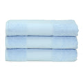 Light Blue - Front - A&R Towels Print-Me Hand Towel
