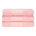 Light Pink - Front - A&R Towels Print-Me Hand Towel