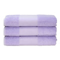 Light Purple - Front - A&R Towels Print-Me Hand Towel