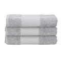 Light Grey - Front - A&R Towels Print-Me Hand Towel