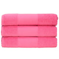 Pink - Front - A&R Towels Print-Me Hand Towel