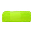 Lime Green - Front - A&R Towels Print-Me Bath Towel