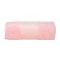 Light Pink - Front - A&R Towels Print-Me Bath Towel