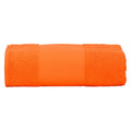 Bright Orange - Front - A&R Towels Print-Me Bath Towel