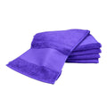 Purple - Back - A&R Towels Print-Me Big Towel