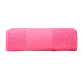 Pink - Front - A&R Towels Print-Me Big Towel