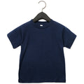 Navy - Front - Bella + Canvas Toddler Jersey Short Sleeve T-Shirt