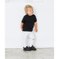 Black - Back - Bella + Canvas Toddler Jersey Short Sleeve T-Shirt