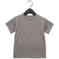 Asphalt - Back - Bella + Canvas Toddler Jersey Short Sleeve T-Shirt