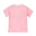 Pink - Front - Bella + Canvas Toddler Jersey Short Sleeve T-Shirt