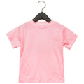 Pink - Back - Bella + Canvas Toddler Jersey Short Sleeve T-Shirt
