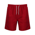 Vintage Red-Vintage Red - Front - Front Row Mens Board Shorts