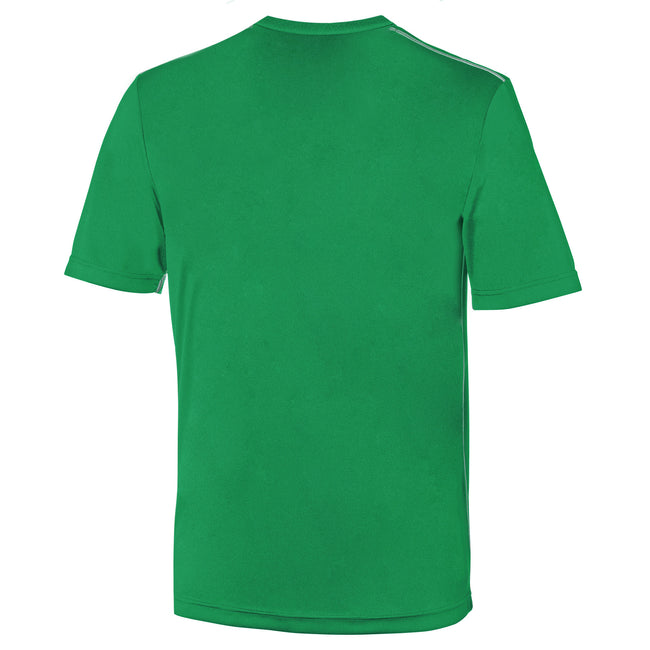 Grass-White - Back - Lotto Mens Delta Jersey Short Sleeve T-Shirt