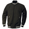 Black - Front - Harvest Garland Mens Water Repellent Summer Jacket