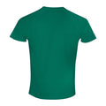 Bottle Green - Back - Spiro Adults Unisex Impact Aircool Tee
