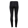 Black Camo - Back - TriDri Womens-Ladies Performance Camo Full-Length Leggings
