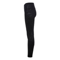 Black Camo - Side - TriDri Womens-Ladies Performance Camo Full-Length Leggings