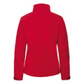 Classic Red - Back - Russell Women-Ladies Bionic Softshell Jacket