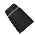 Black Denim - Back - Premier Unisex Domain Contrast Denim Waist Apron
