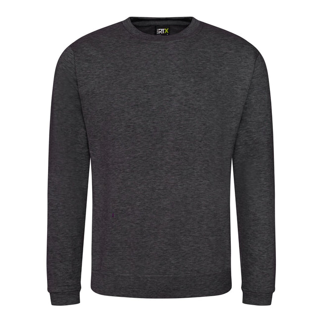 Charcoal - Front - Pro RTX Mens Pro Sweatshirt
