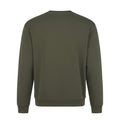 Khaki Green - Back - Pro RTX Mens Pro Sweatshirt