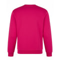 Fuchsia - Back - Pro RTX Mens Pro Sweatshirt