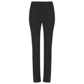 Black - Back - AWDis So Denim Womens-Ladies Lily Slim Chinos