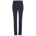 Navy - Back - AWDis So Denim Womens-Ladies Lily Slim Chinos