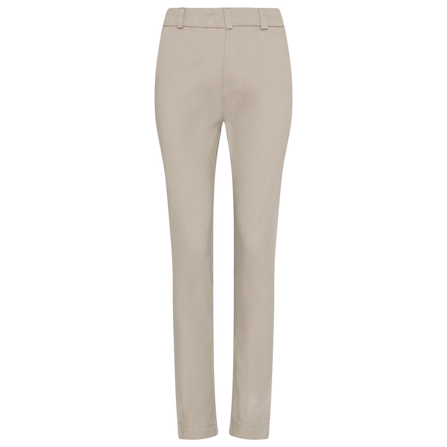 Stone - Back - AWDis So Denim Womens-Ladies Lily Slim Chinos
