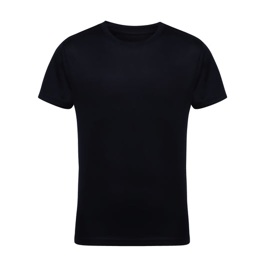 French Navy - Front - TriDri Unisex Childrens-Kids Performance T-Shirt