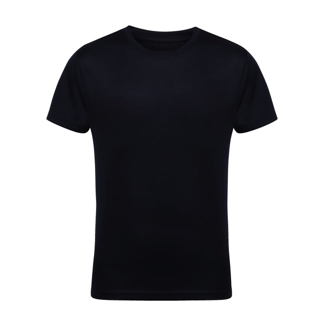 French Navy - Front - TriDri Unisex Childrens-Kids Performance T-Shirt