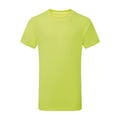 Lightning Yellow - Front - TriDri Unisex Childrens-Kids Performance T-Shirt