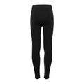 Black - Back - TriDri Childrens-Kids Training Leggings
