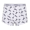 White-Navy - Front - Asquith & Fox Mens Printed Fox Shorty