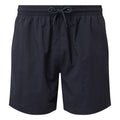 Navy-Navy - Front - Asquith & Fox Mens Swim Shorts