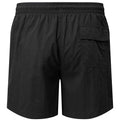 Black-Black - Back - Asquith & Fox Mens Swim Shorts