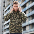 Green Camo - Back - AWDis Mens Camo Hoodie