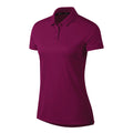 True Berry- True Berry - Front - Nike Womens-Ladies Victory Polo Shirt