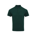 Bottle - Front - Premier Mens Coolchecker Plus Pique Polo With CoolPlus