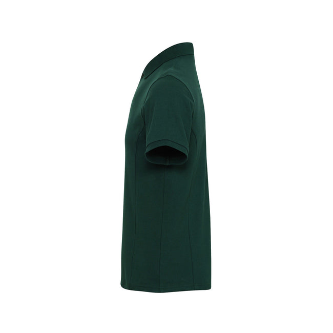 Bottle - Side - Premier Mens Coolchecker Plus Pique Polo With CoolPlus