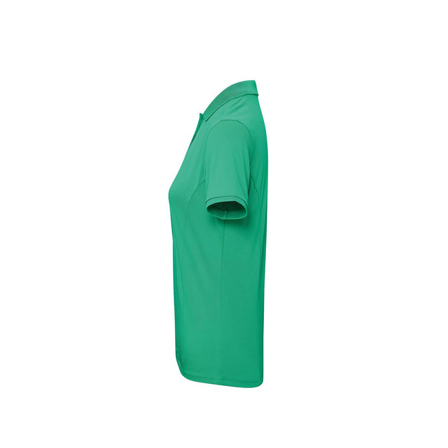 Kelly - Side - Premier Womens-Ladies Coolchecker Plus Piqu Polo With CoolPlus