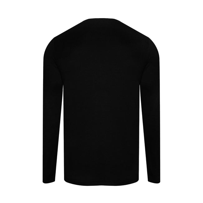 Black - Back - TriDri Childrens Boys Performance Baselayer Top