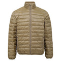Khaki - Front - 2786 Mens Terrain Long Sleeves Padded Jacket