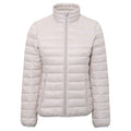 Oyster White - Front - 2786 Womens-Ladies Terrain Long Sleeves Padded Jacket