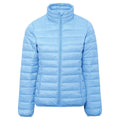 Winter Sky - Front - 2786 Womens-Ladies Terrain Long Sleeves Padded Jacket